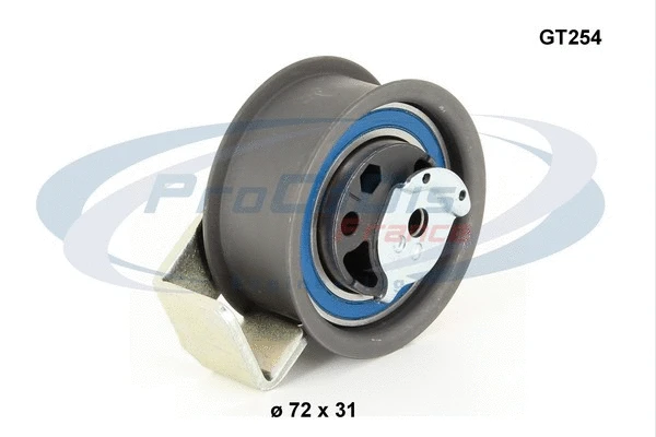 Tensioner Pulley, timing belt (GT254)