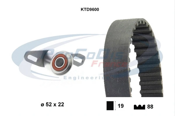 Timing Belt Kit (KTD9600)