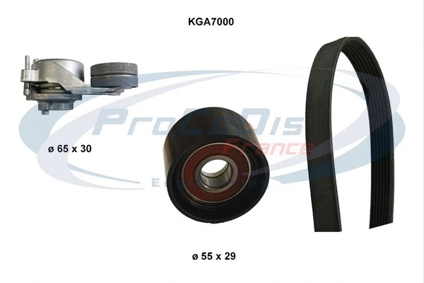 V-Ribbed Belt Set (KGA7000)