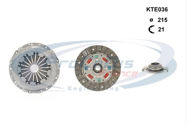 Clutch Kit (KTE036)