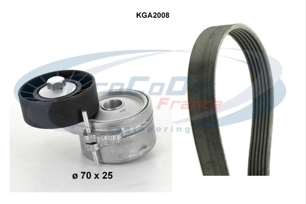 V-Ribbed Belt Set (KGA2008)
