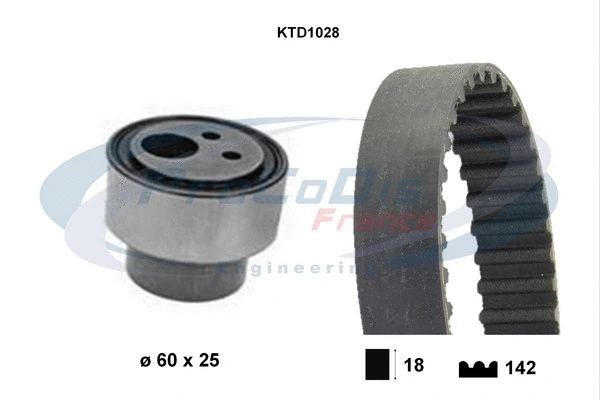 Timing Belt Kit (KTD1028)