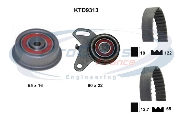 Timing Belt Kit (KTD9313)