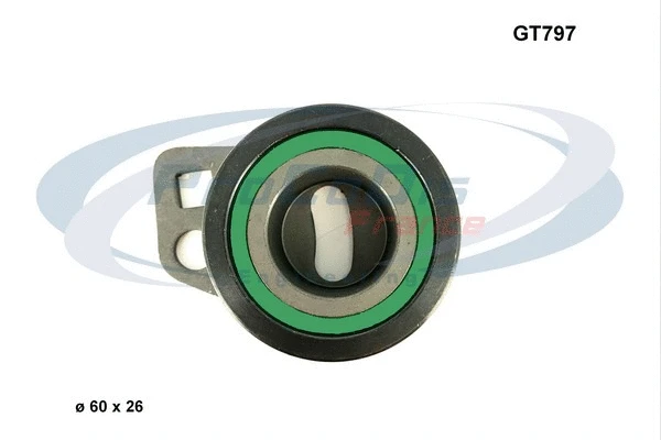 Tensioner Pulley, timing belt (GT797)