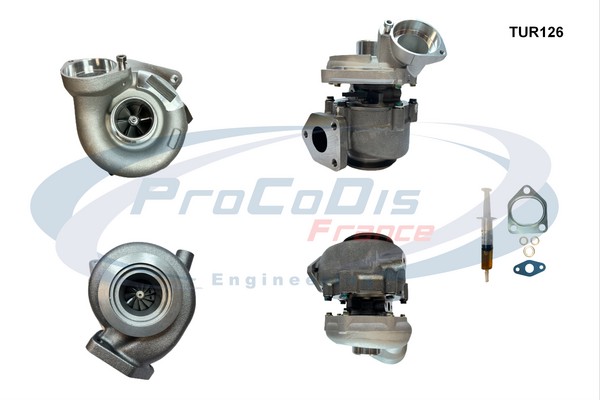 Charger, charging (supercharged/turbocharged) (TUR126)