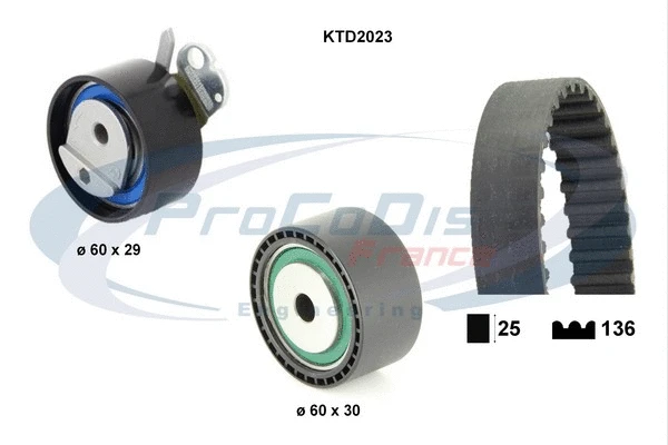Timing Belt Kit (KTD2023)