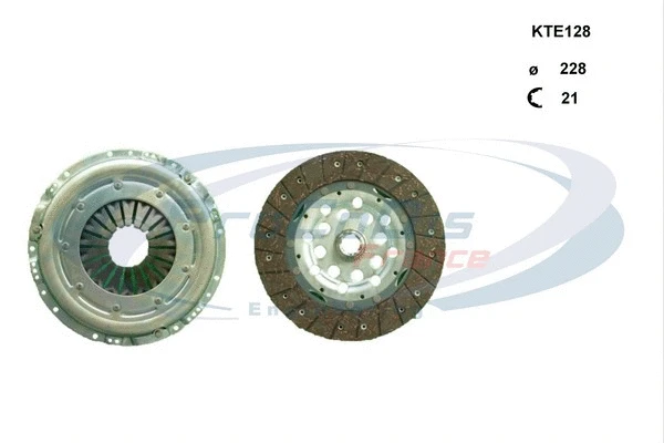 Clutch Kit (KTE128)