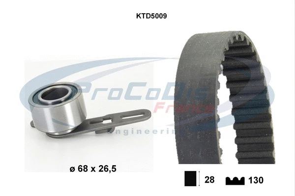 Timing Belt Kit (KTD5009)