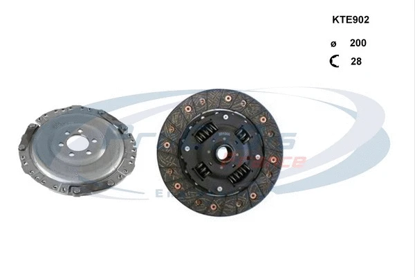 Clutch Kit (KTE902)