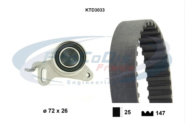 Timing Belt Kit (KTD3033)