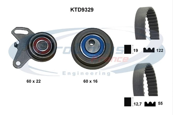 Timing Belt Kit (KTD9329)