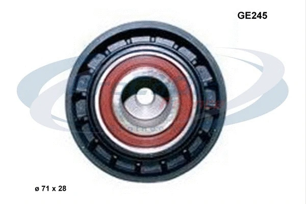Deflection/Guide Pulley, timing belt (GE245)