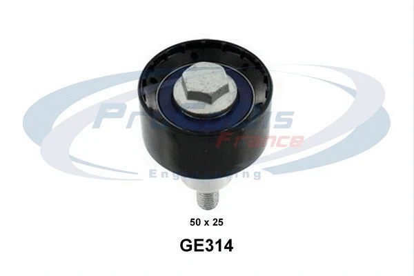 Deflection/Guide Pulley, timing belt (GE314)