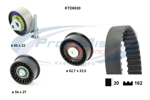 Timing Belt Kit (KTD6020)