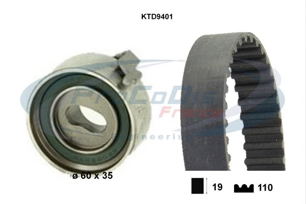 Timing Belt Kit (KTD9401)