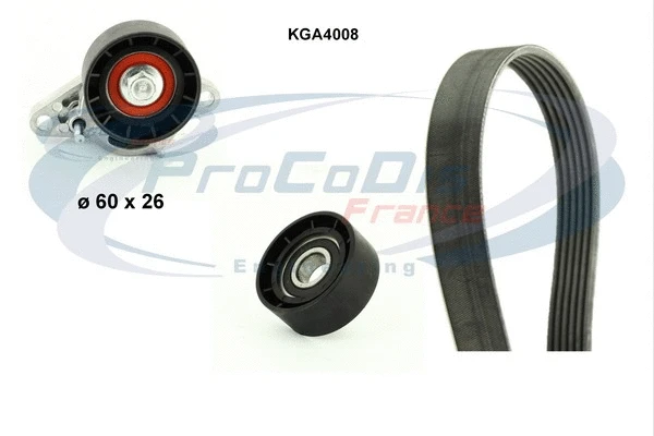 V-Ribbed Belt Set (KGA4008)