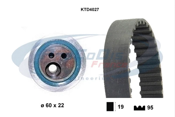 Timing Belt Kit (KTD4027)