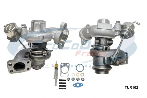 Charger, charging (supercharged/turbocharged) (TUR102)