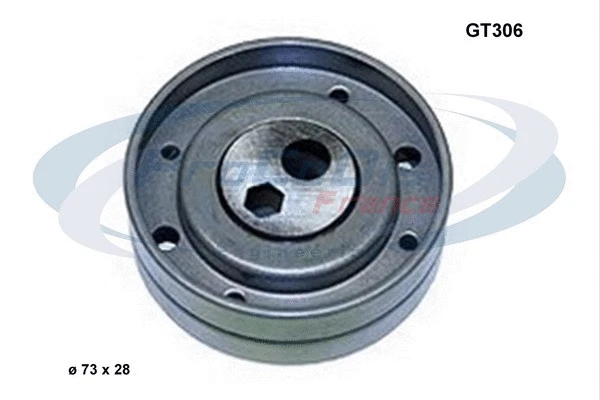 Tensioner Pulley, timing belt (GT306)