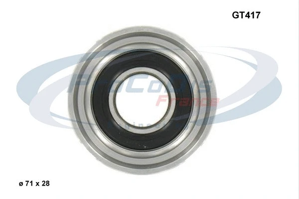 Tensioner Pulley, timing belt (GT417)
