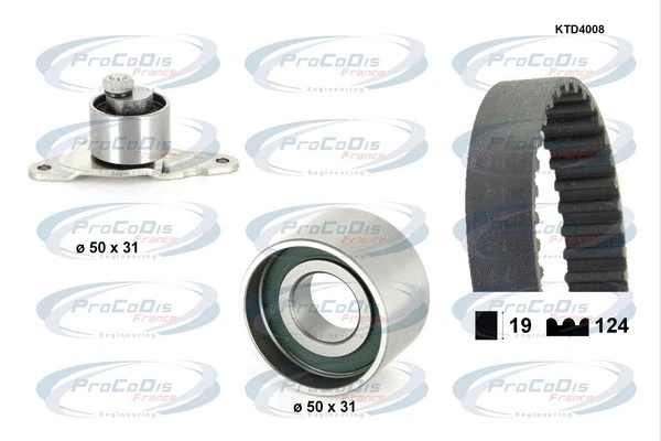 Timing Belt Kit (KTD4008)