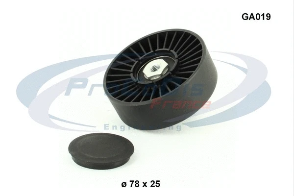 Tensioner Lever, V-ribbed belt (GA019)