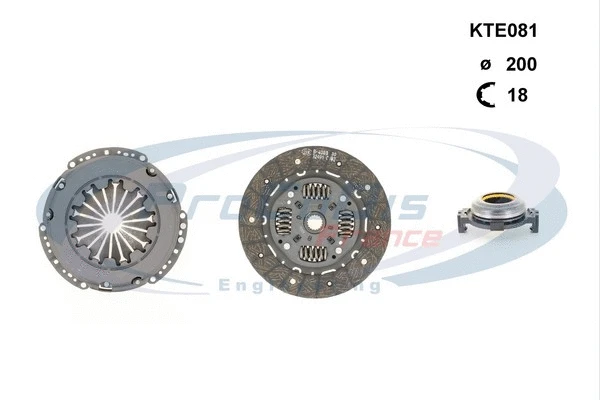 Clutch Kit (KTE081)