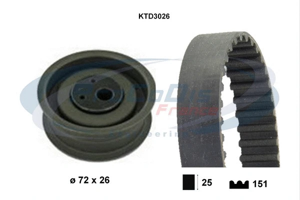 Timing Belt Kit (KTD3026)