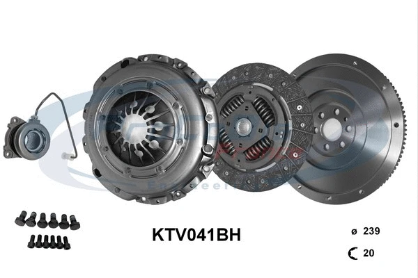 Clutch Kit (KTV041BH)