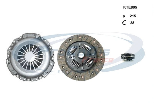 Clutch Kit (KTE895)