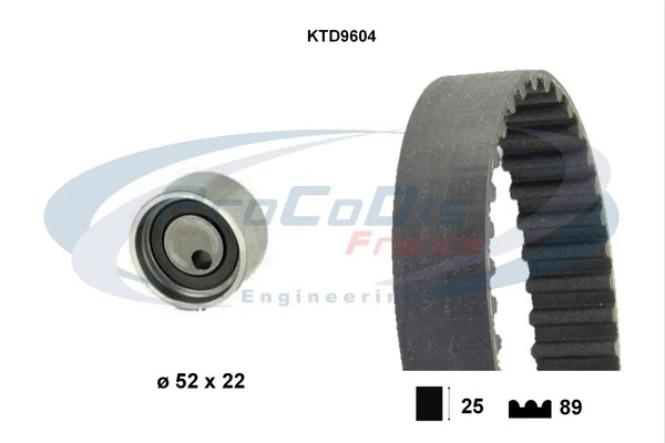 Timing Belt Kit (KTD9604)