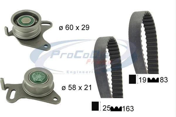 Timing Belt Kit (KTD9300)