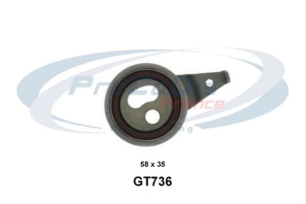 Tensioner Pulley, timing belt (GT736)