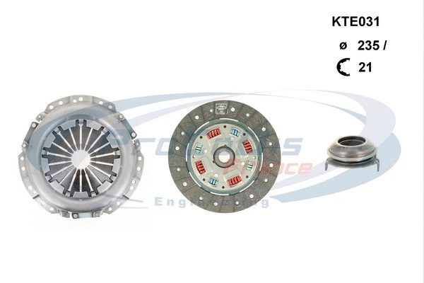 Clutch Kit (KTE031)