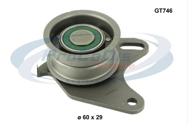 Tensioner Pulley, timing belt (GT746)