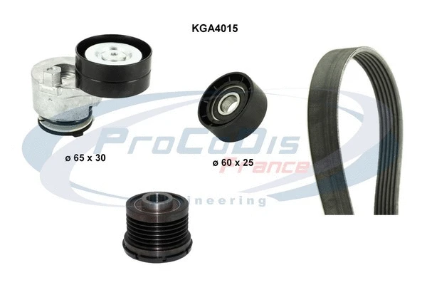 V-Ribbed Belt Set (KGA4015)