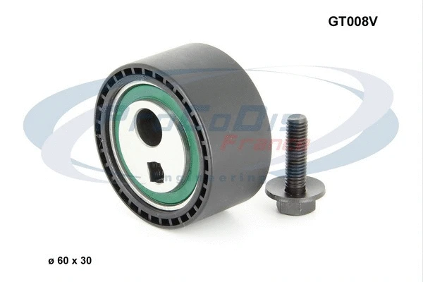 Tensioner Pulley, timing belt (GT008)