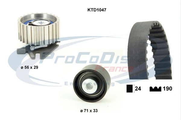 Timing Belt Kit (KTD1047)