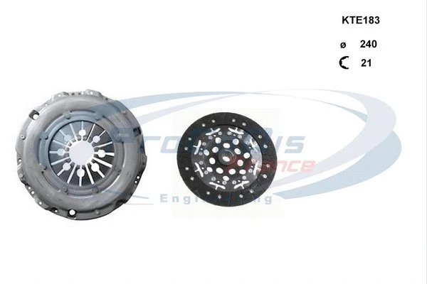 Clutch Kit (KTE183)