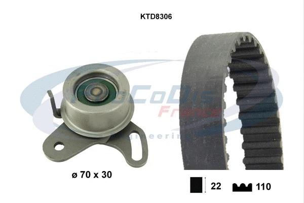 Timing Belt Kit (KTD8306)