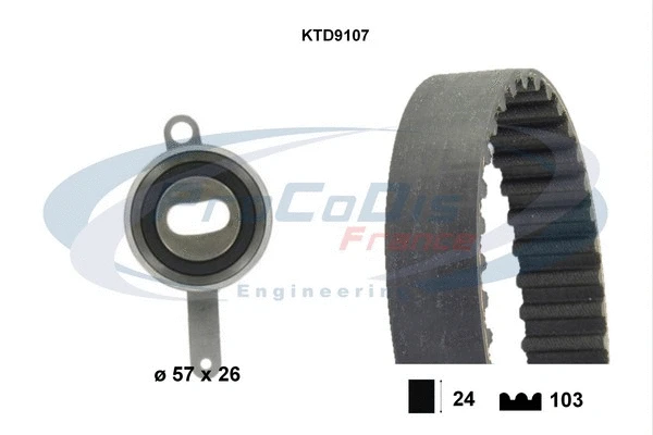 Timing Belt Kit (KTD9107)