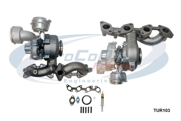 Charger, charging (supercharged/turbocharged) (TUR103)