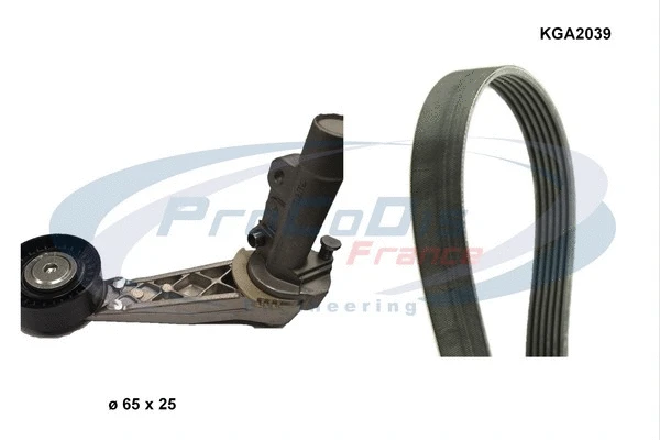 V-Ribbed Belt Set (KGA2039)
