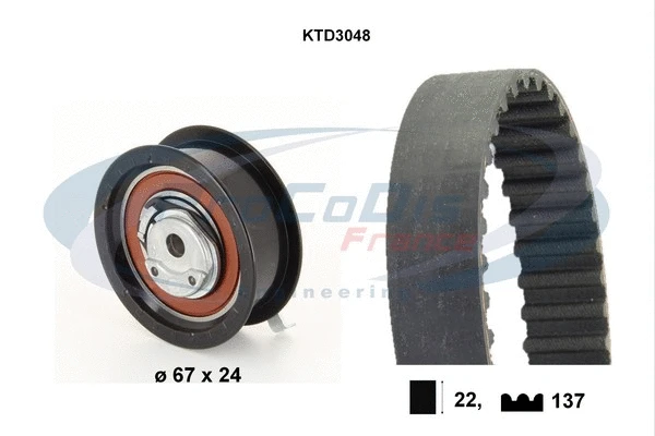 Timing Belt Kit (KTD3048)