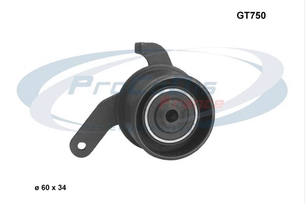 Tensioner Pulley, timing belt (GT750)