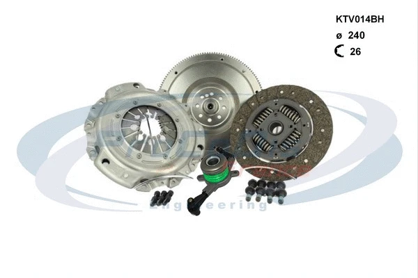 Clutch Kit (KTV014BH)
