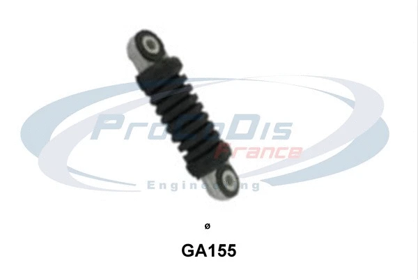 Tensioner Lever, V-ribbed belt (GA155)
