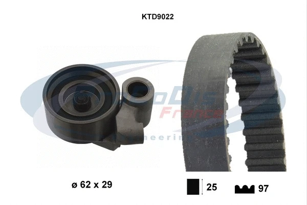 Timing Belt Kit (KTD9022)