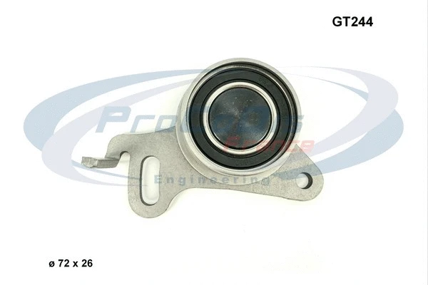 Tensioner Pulley, timing belt (GT244)