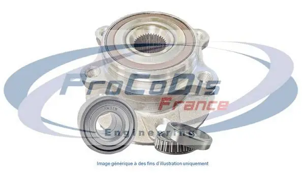 Wheel Bearing Kit (R3011)